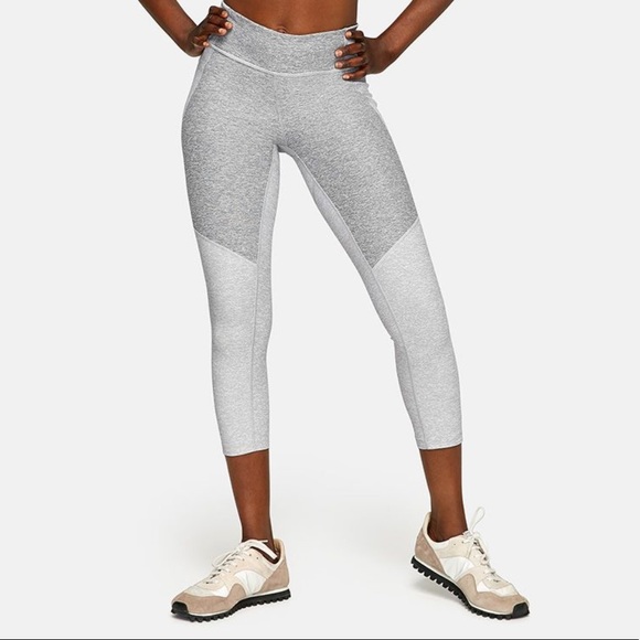 Outdoor Voices Pants - Outdoor voices two tone 3/4 leggings